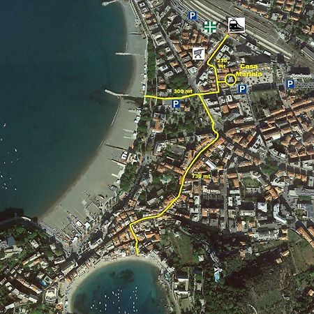 Casa Marinin Apartman Sestri Levante Kültér fotó